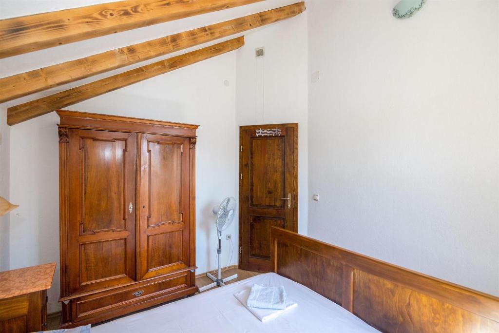 Posteľ alebo postele v izbe v ubytovaní House Sanda