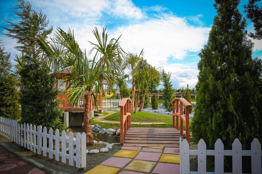 Zahrada ubytování Gardenland Resort