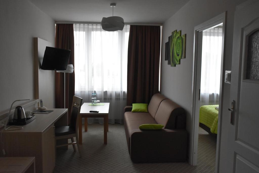 Posedenie v ubytovaní Hotel PZMot