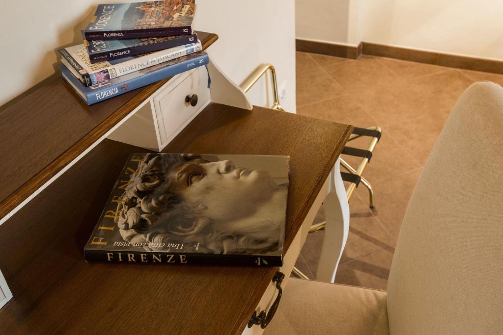 Część wypoczynkowa w obiekcie Charming Suite Cavour heart of Florence
