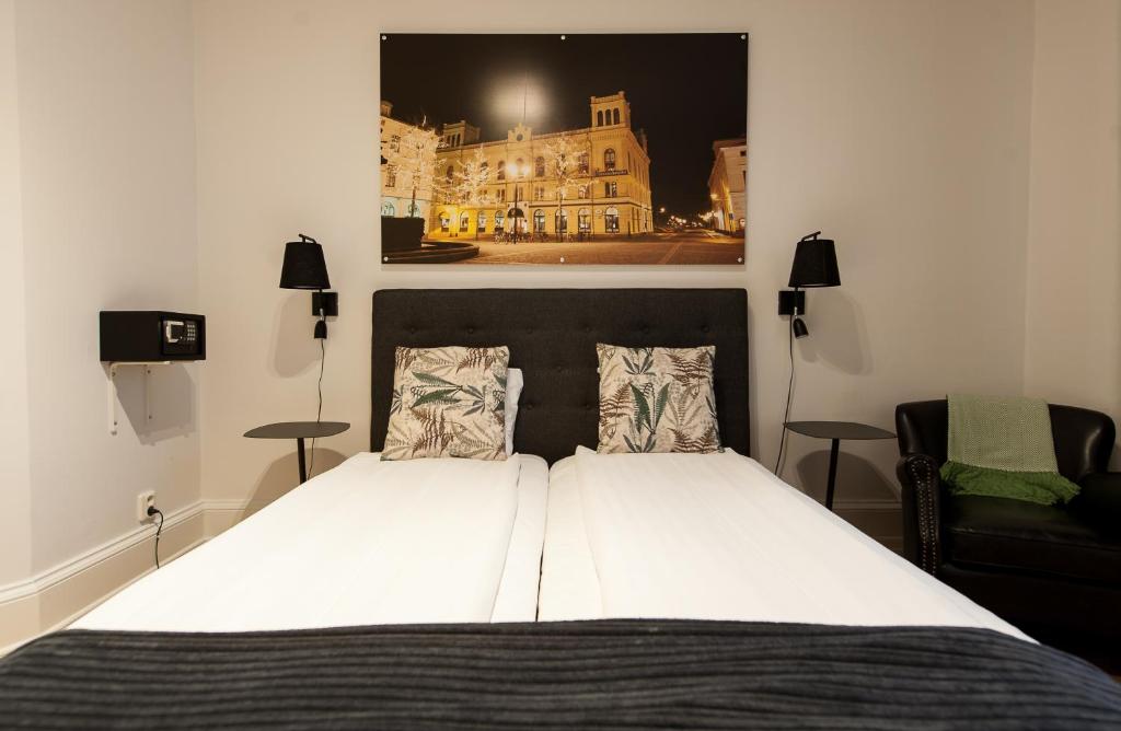 Postel nebo postele na pokoji v ubytování Frimurarehotellet; Sure Hotel Collection by Best Western
