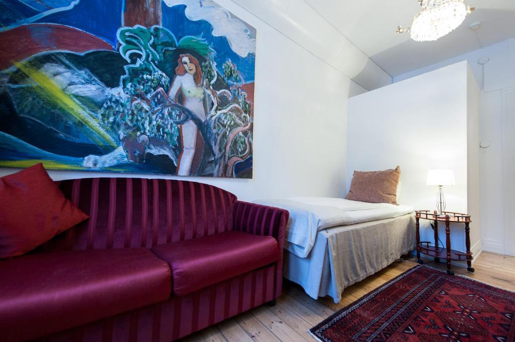 Postel nebo postele na pokoji v ubytování Frimurarehotellet; Sure Hotel Collection by Best Western