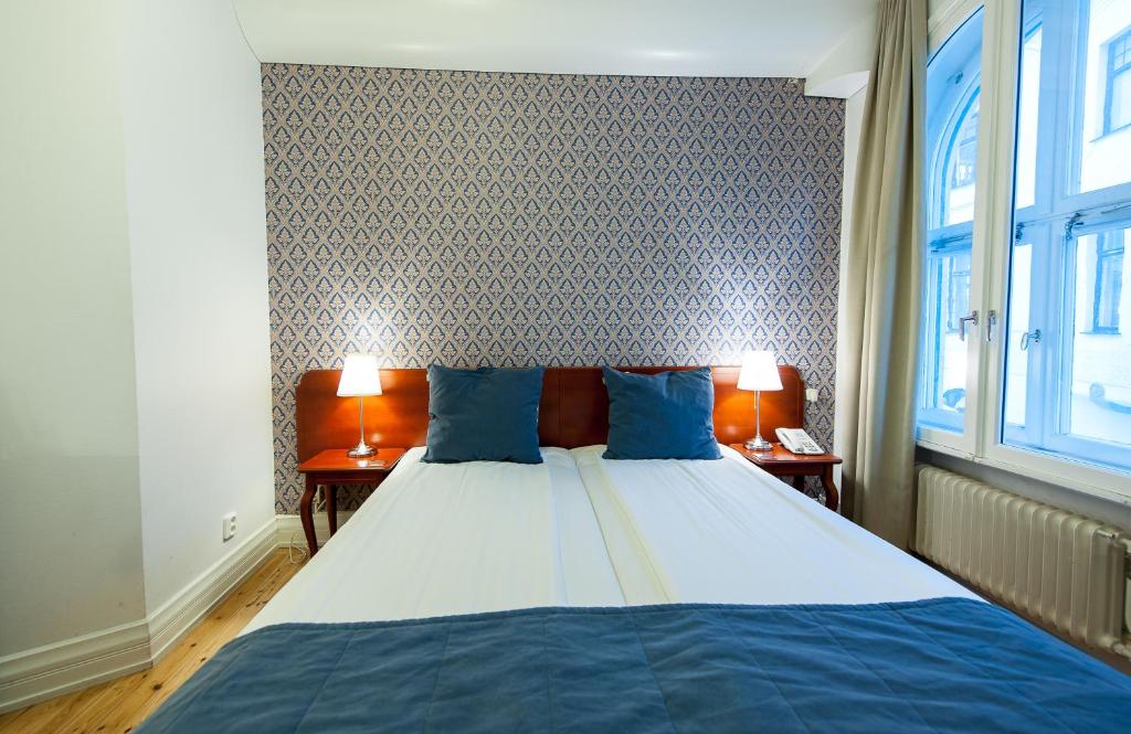 Postel nebo postele na pokoji v ubytování Frimurarehotellet; Sure Hotel Collection by Best Western