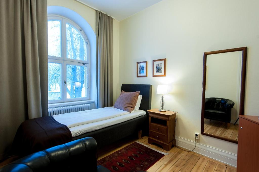 Postel nebo postele na pokoji v ubytování Frimurarehotellet; Sure Hotel Collection by Best Western