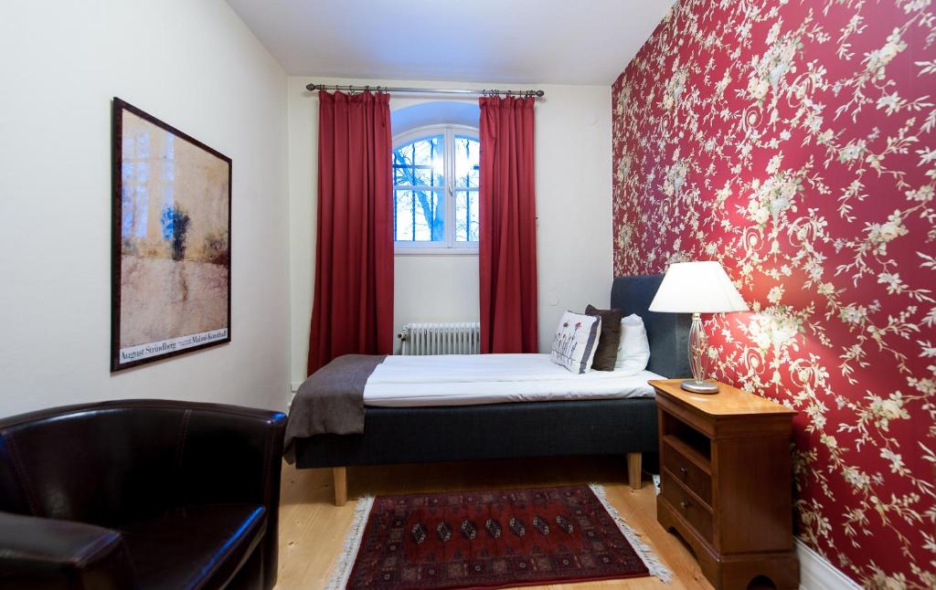 Postel nebo postele na pokoji v ubytování Frimurarehotellet; Sure Hotel Collection by Best Western