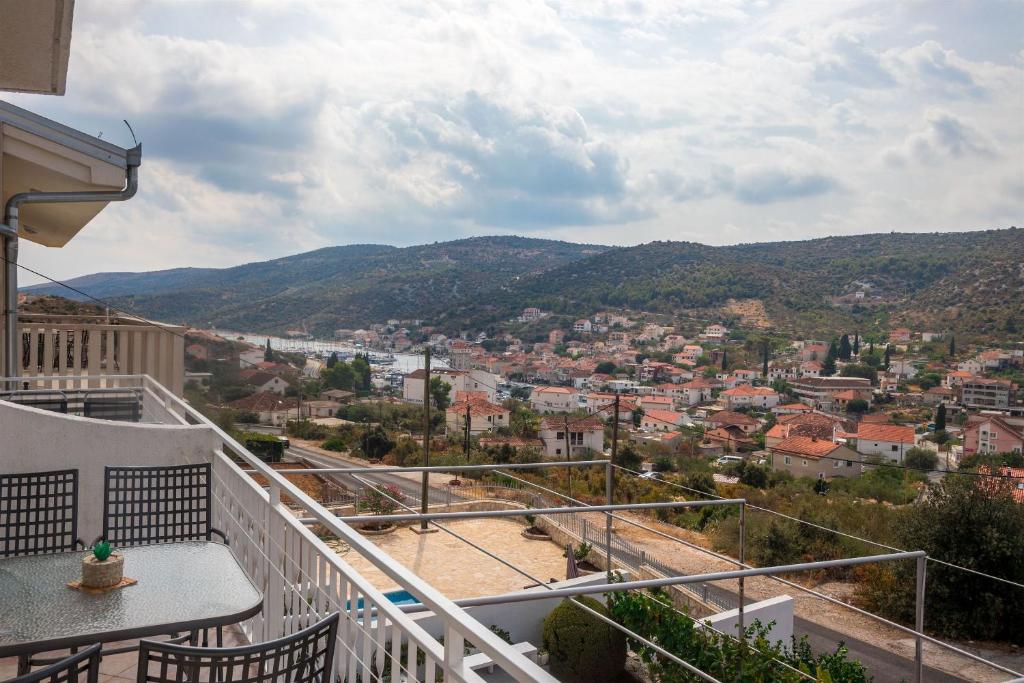 Příroda nedaleko apartmánu