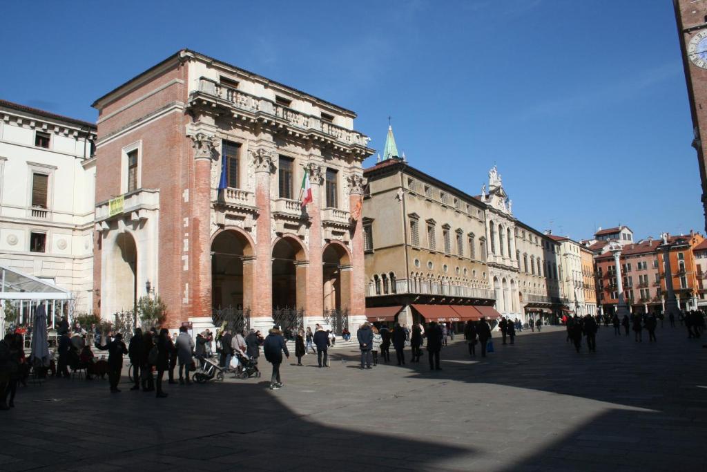Hostia v ubytovaní Casa Palladio