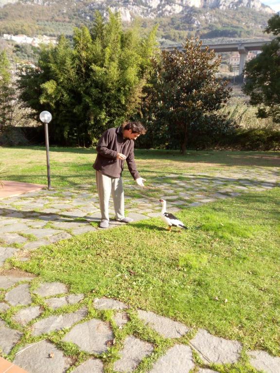 Hostia v ubytovaní Il Pozzo e il Melograno