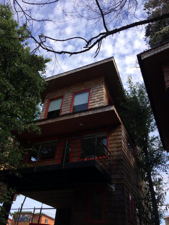 Edificio in cui si trova il lodge