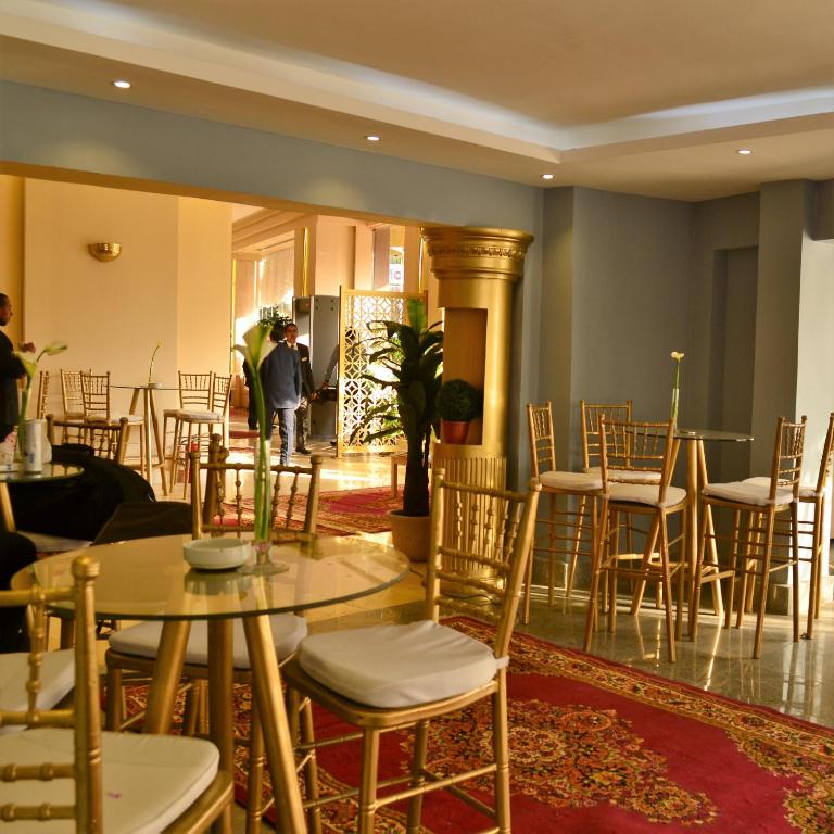 Restaurace v ubytování Cleopatra Hotel