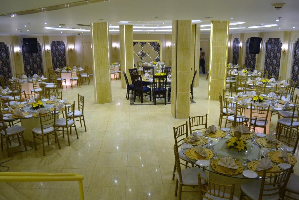 Restaurace v ubytování Cleopatra Hotel
