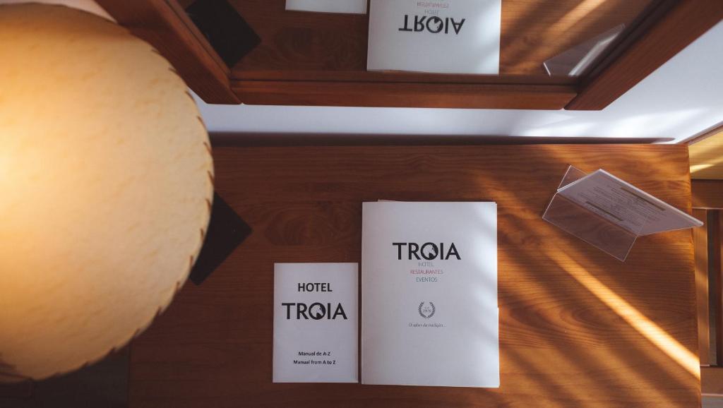 Fotografie z fotogalerie ubytování Troia Hotel v destinaci Amares
