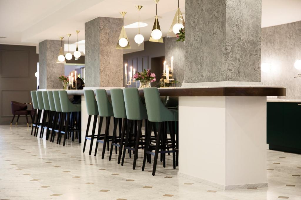 Restaurace v ubytování Elite Grand Hotel Norrköping