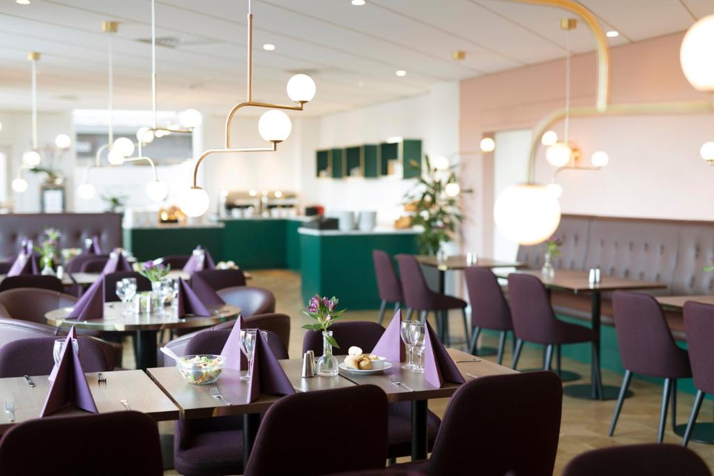 Restaurace v ubytování Elite Grand Hotel Norrköping