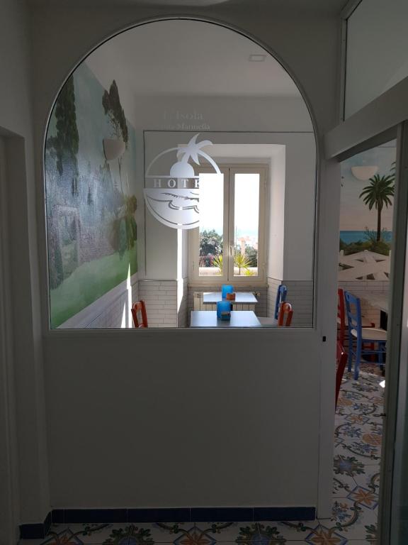 Fotografie z fotogalerie ubytování Hotel L'Isola v destinaci Santa Marinella