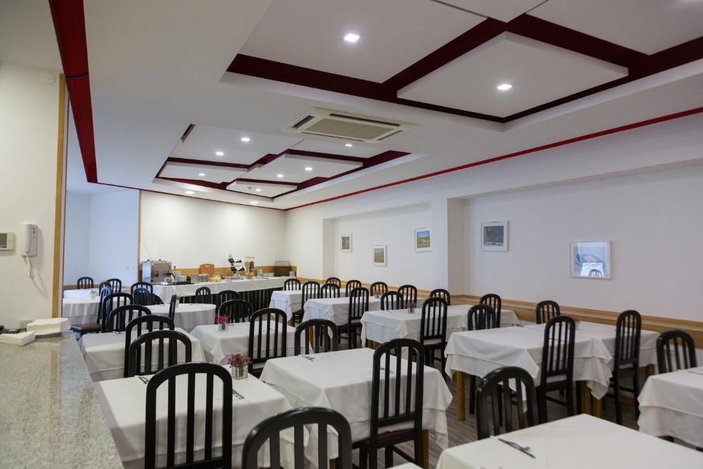 Restaurace v ubytování Troia Hotel