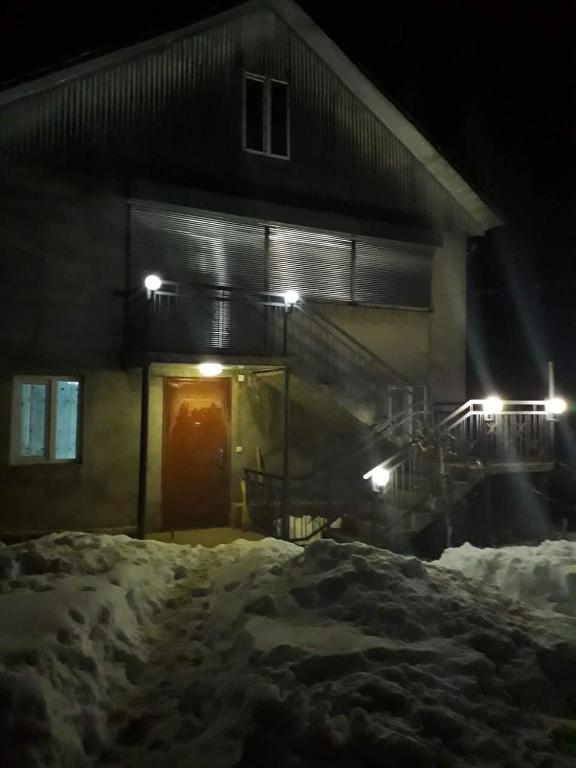 Budova, kde se penzion nachází