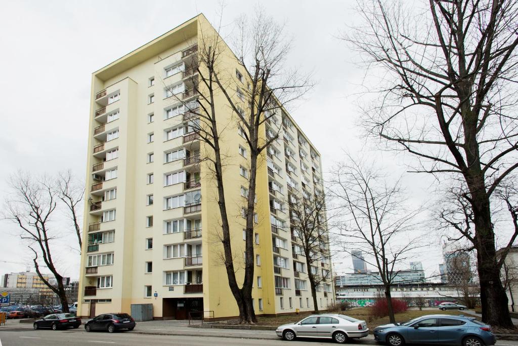 Budova, v ktorej sa apartmán nachádza