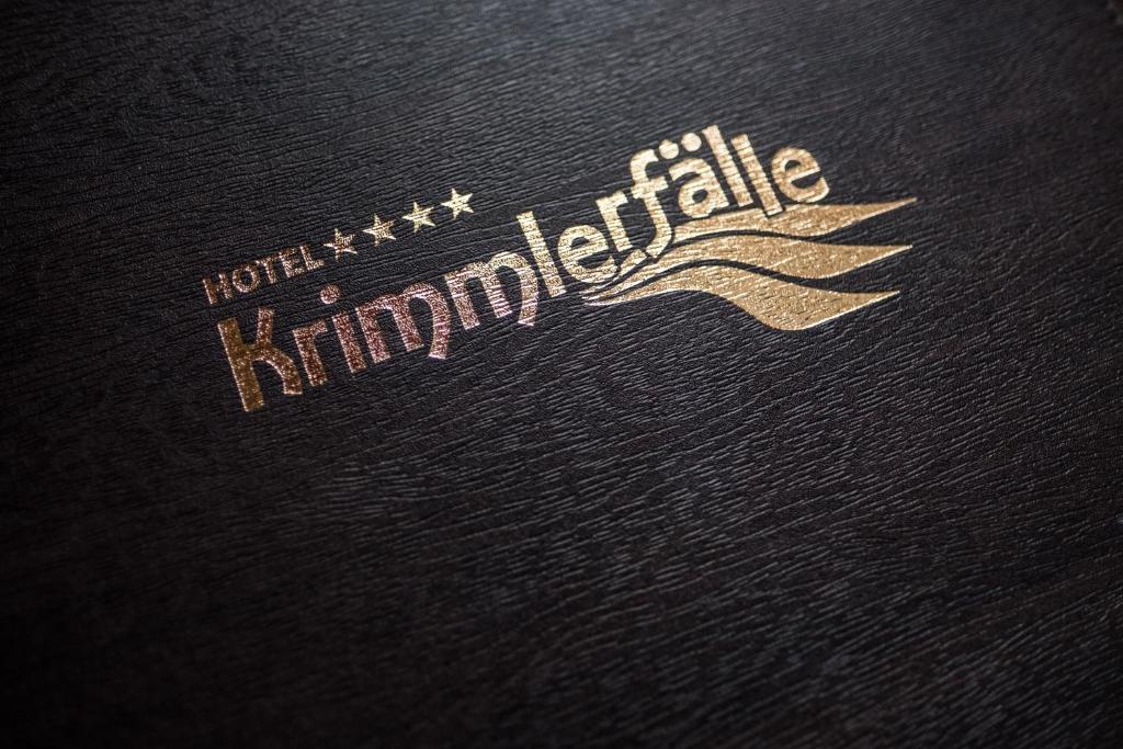 Certifikát, ocenenie alebo iný dokument vystavený v ubytovaní Hotel Krimmlerfälle