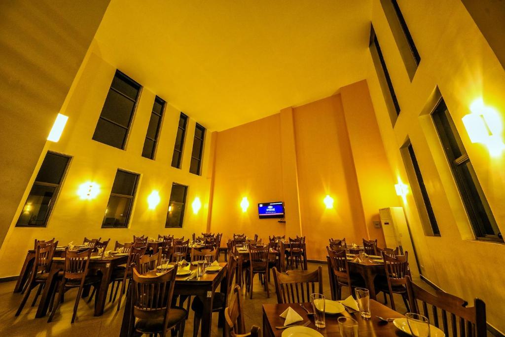 Restaurace v ubytování Golden Pier City Hotel