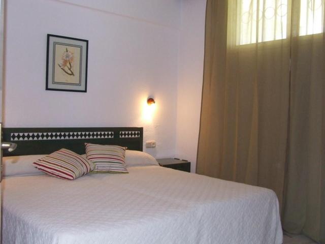 Postel nebo postele na pokoji v ubytování Apartamento Altamira