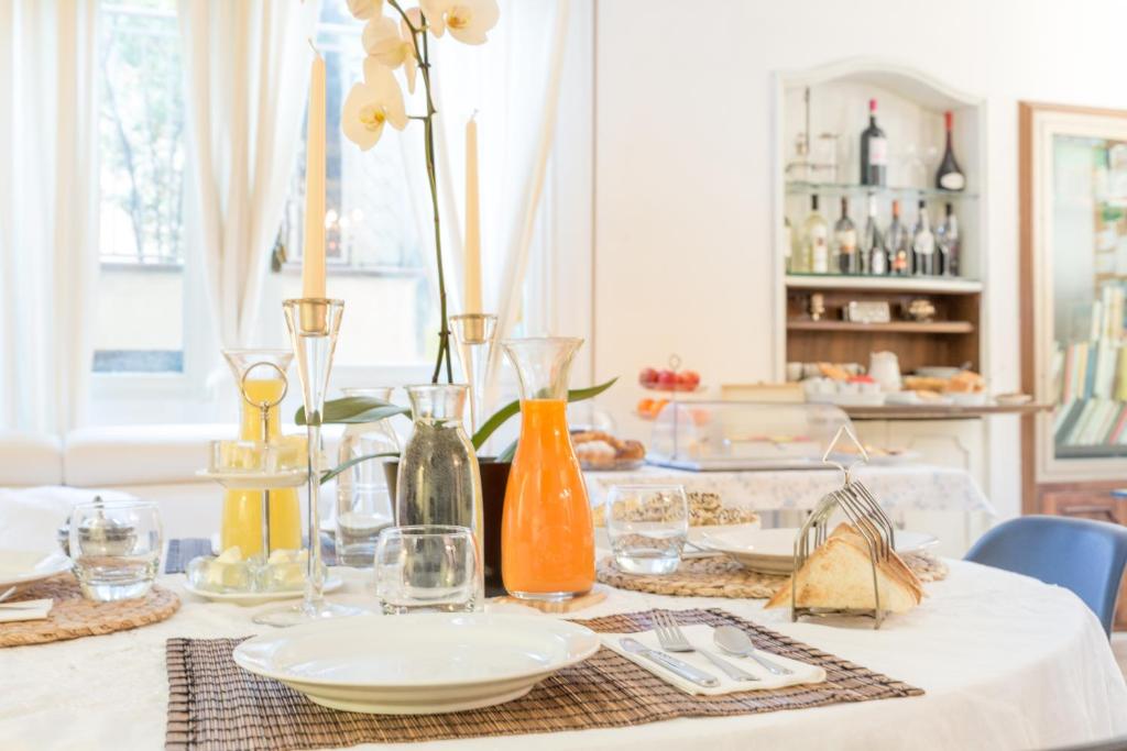 Cristina Rossi Bed&Breakfast italokat is kínál