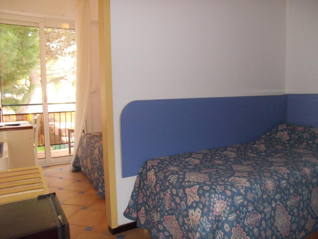 Posezení v ubytování Hôtel Les Alizés