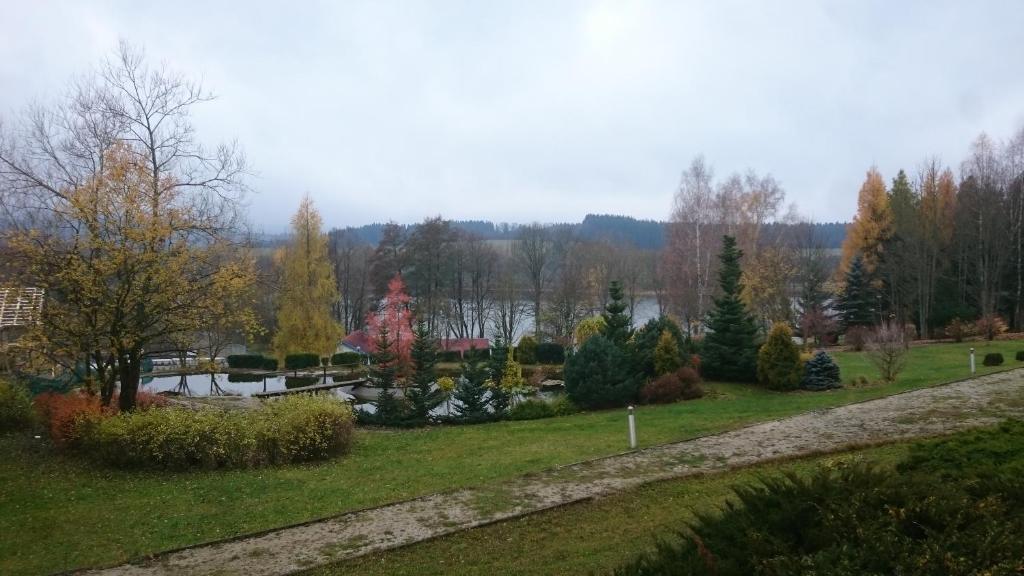Příroda nedaleko ubytování v soukromí