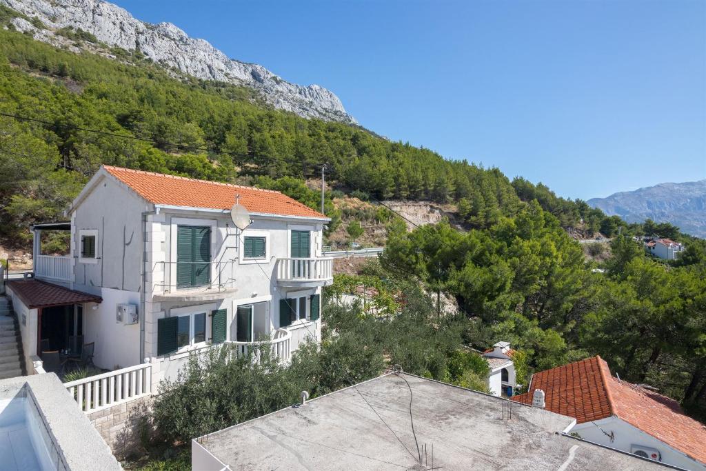 Příroda nedaleko apartmánu