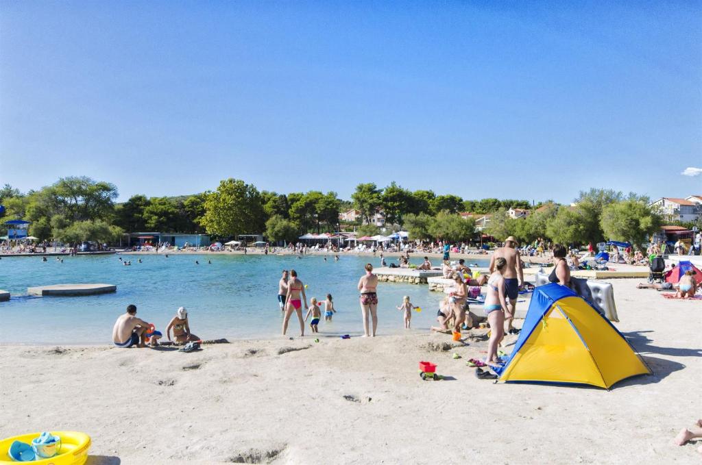 Příroda nedaleko apartmánu
