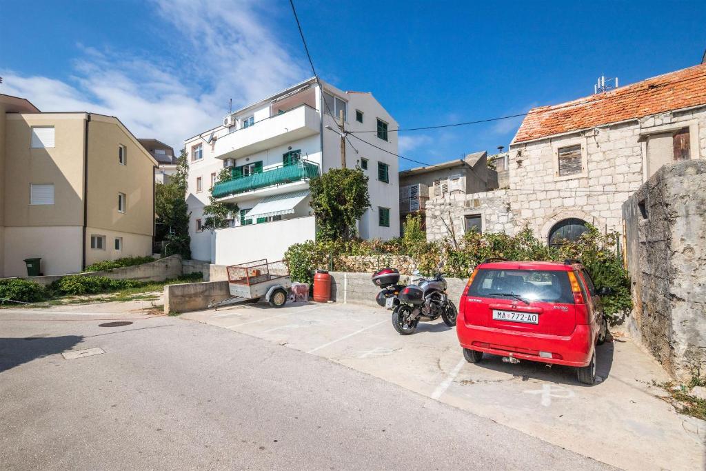 Budova, kde se apartmán nachází