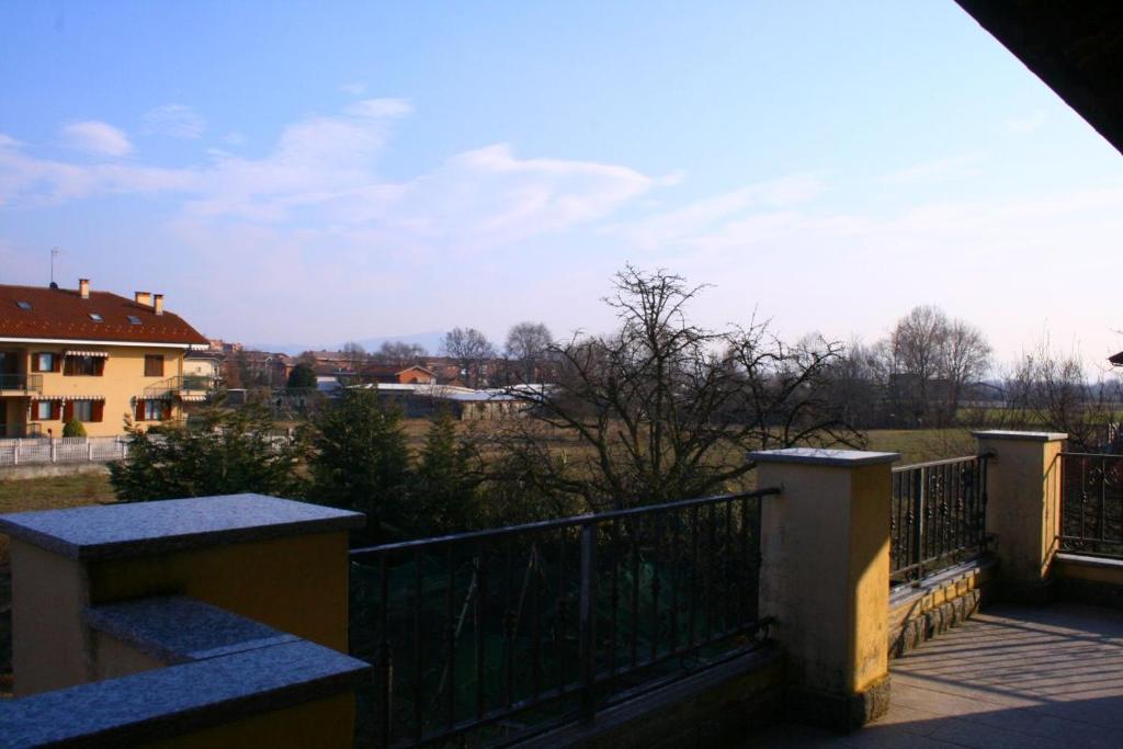 Balkón nebo terasa v ubytování Albergo Vecchio Pavone