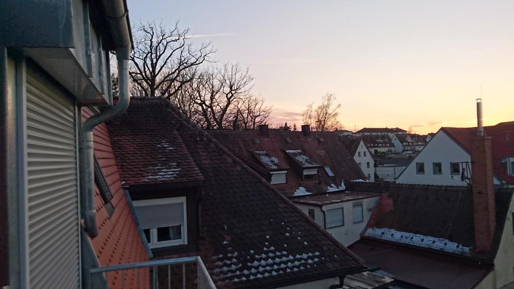 Budova, kde se penzion nachází