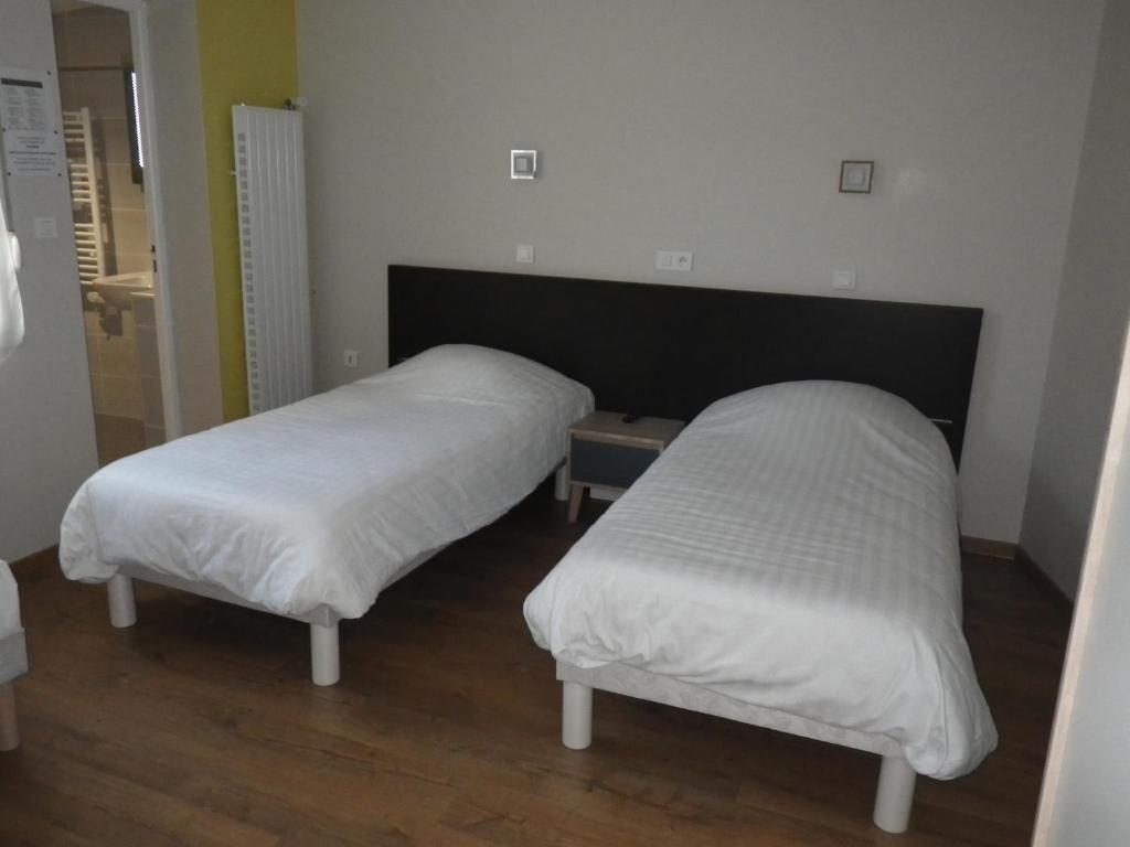 Hôtel François 1er - Chambre Lits Jumeaux