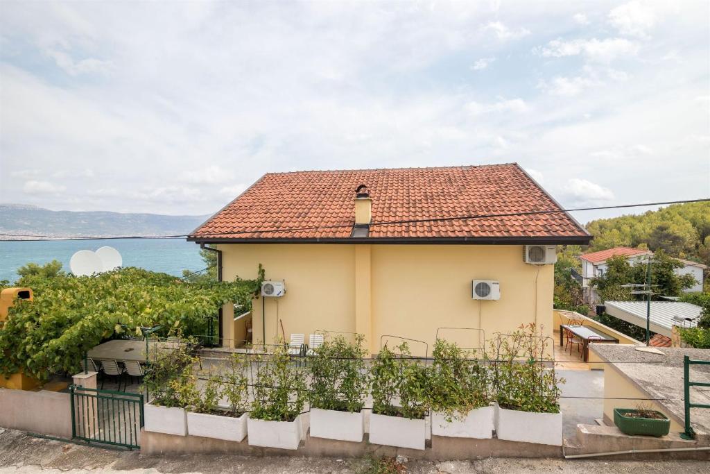 Příroda nedaleko apartmánu