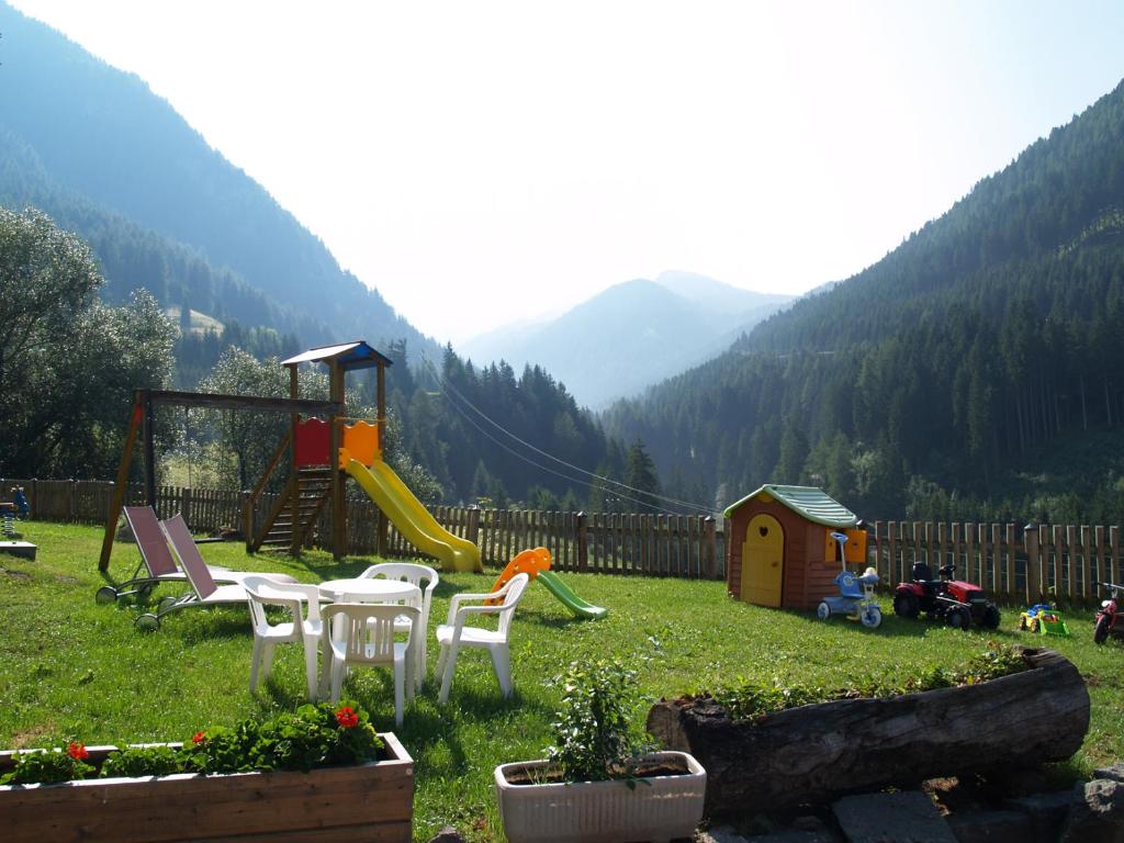 Příroda nedaleko apartmánu