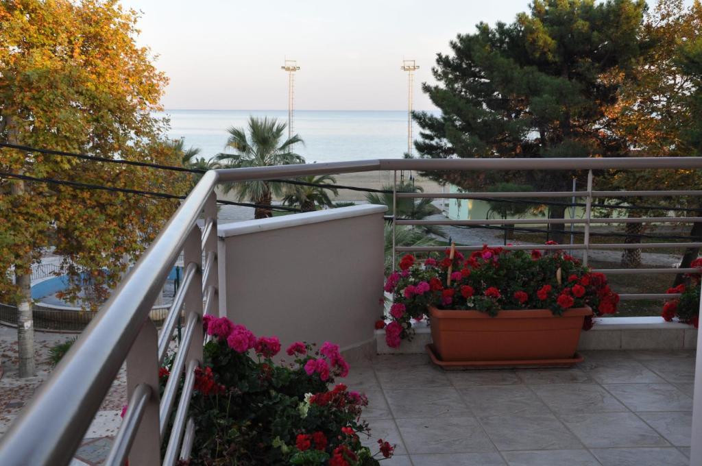 A balcony or terrace at Al Mare