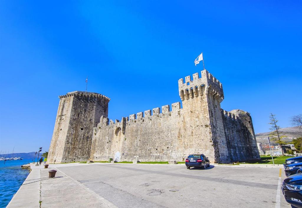Příroda nedaleko apartmánu