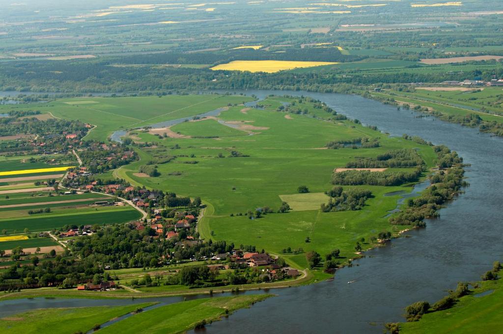 Příroda nedaleko apartmánu