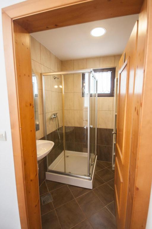 Kúpeľňa v ubytovaní Apartment Karlovac