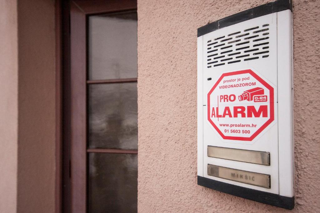 Certifikát, ocenenie alebo iný dokument vystavený v ubytovaní Apartment Karlovac