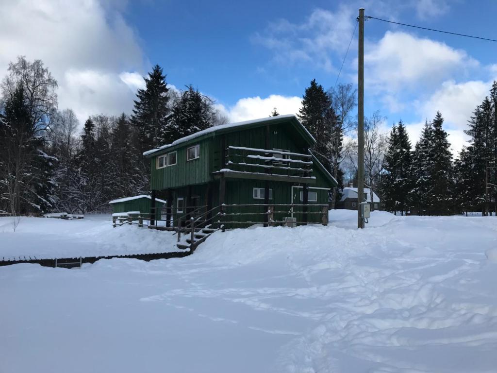 Mi Sann Holiday Home v zimě
