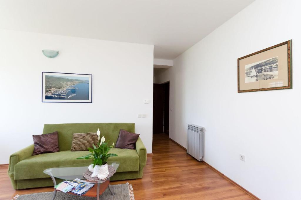 Posezení v ubytování Apartments Miljenko