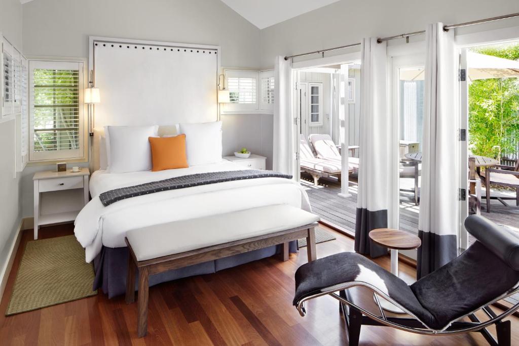 Carneros Resort and Spa - Suite Met Twee Slaapkamers Met Uitzicht Op De Tuin