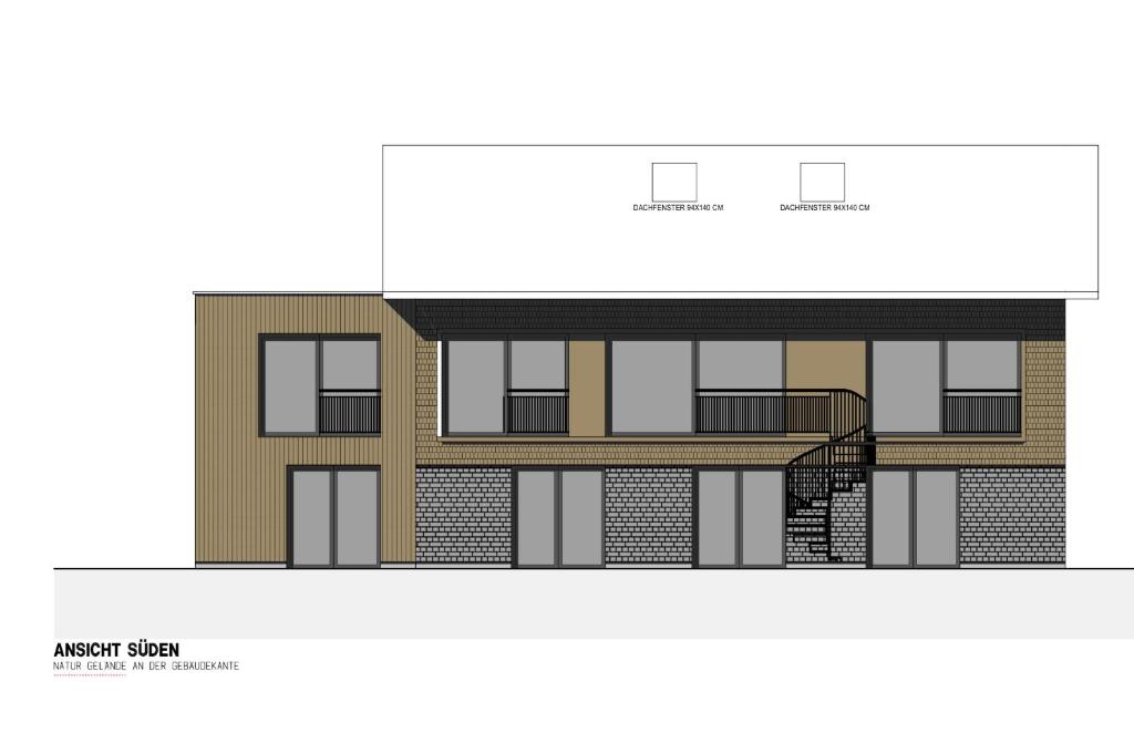 Grunnteikning Fetz Luxury Appartements