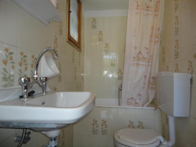 Koupelna v ubytování Liossis Rooms & Apartments
