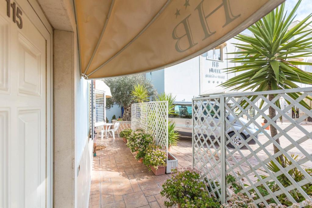 Zahrada ubytování Hotel Borgo Del Mare