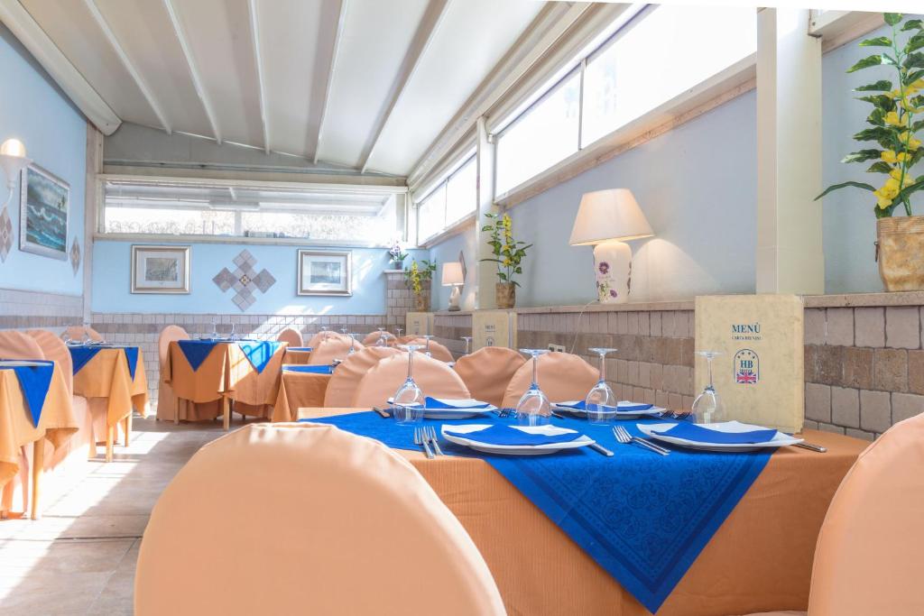 Posezení v ubytování Hotel Borgo Del Mare