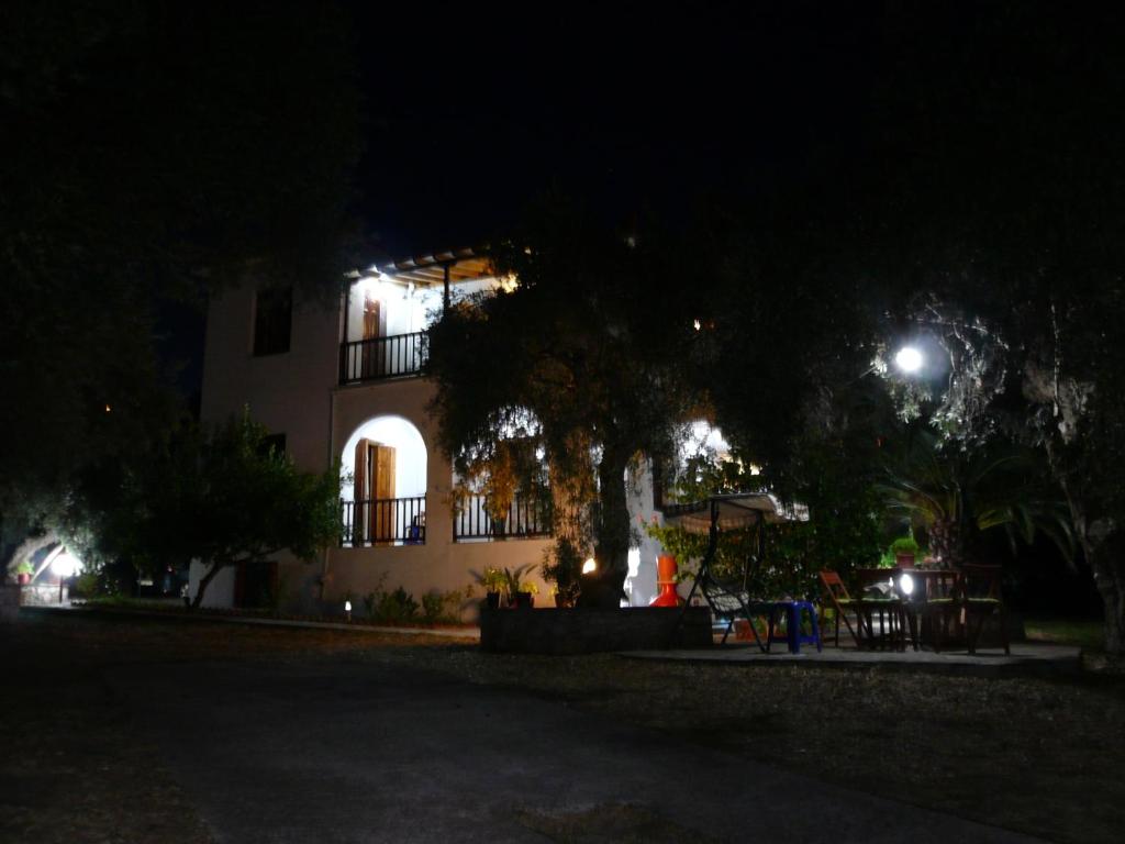 Budova, kde se penzion nachází