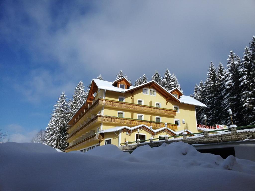 LiebesNesterl Bergwirt - Boutique Hotel v zimě
